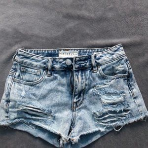PACSUN HI RISE FESTIVAL SHORT